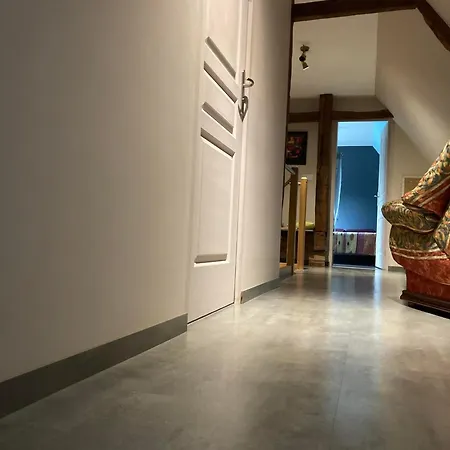 Gospodarstwo wiejskie Maison De Campagne Le Bourgneuf-la-Foret